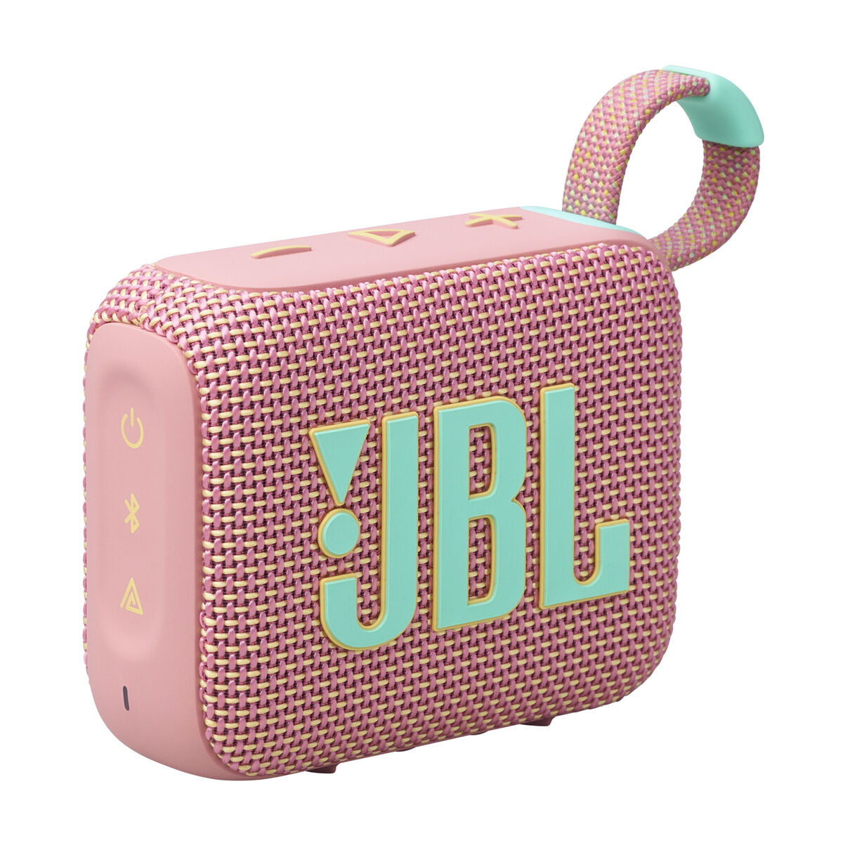 Portable Bluetooth Speakers JBL GO 4 Pink