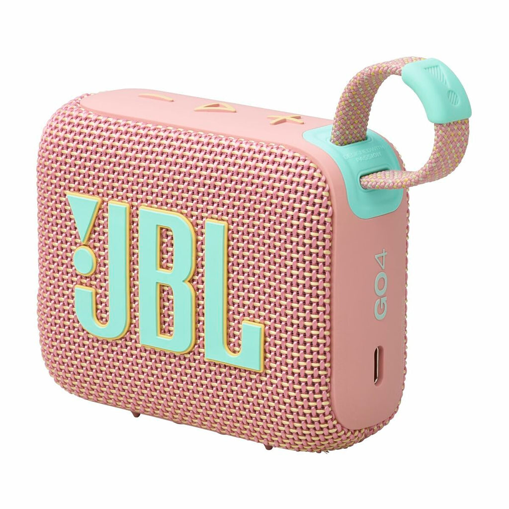 Portable Bluetooth Speakers JBL GO 4 Pink