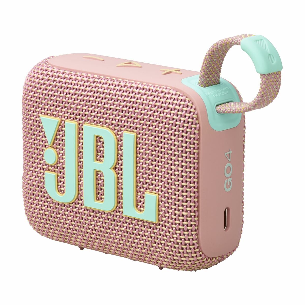 Portable Bluetooth Speakers JBL GO 4 Pink