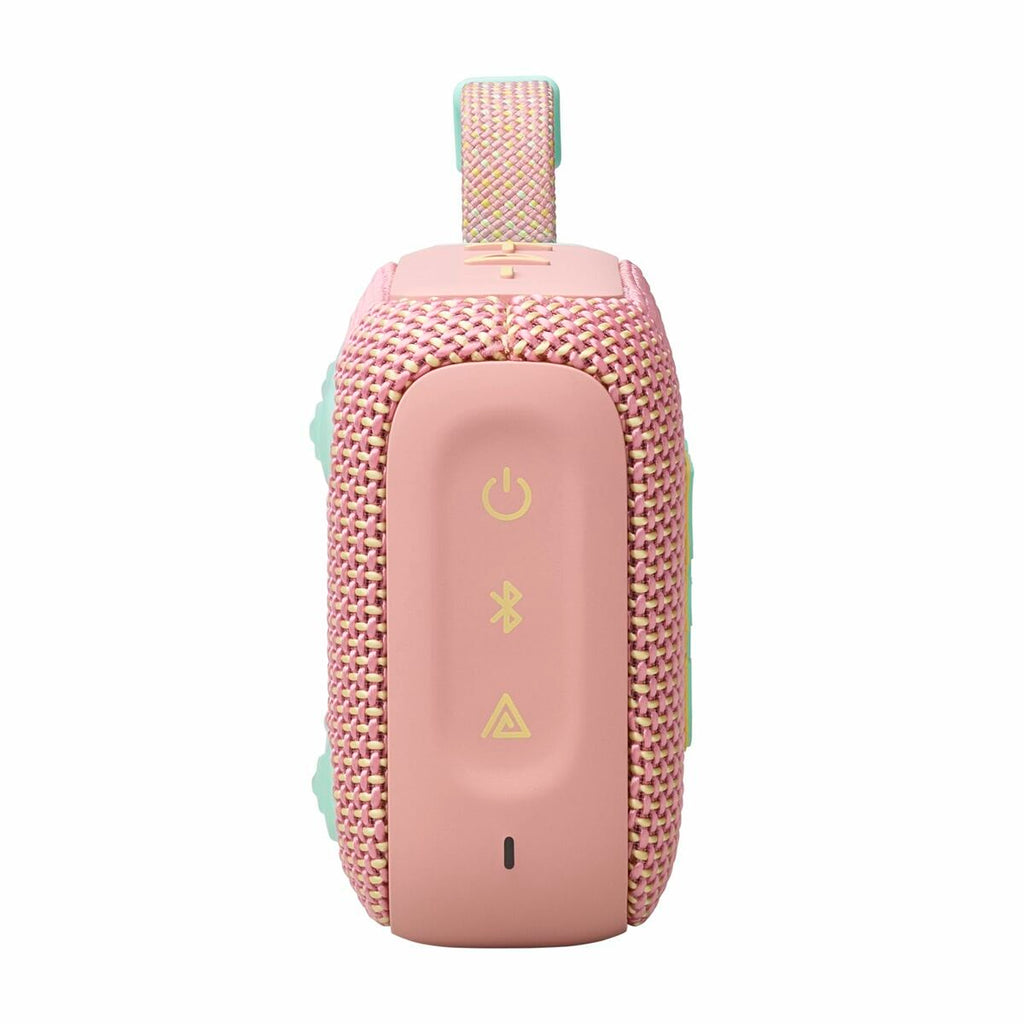 Portable Bluetooth Speakers JBL GO 4 Pink