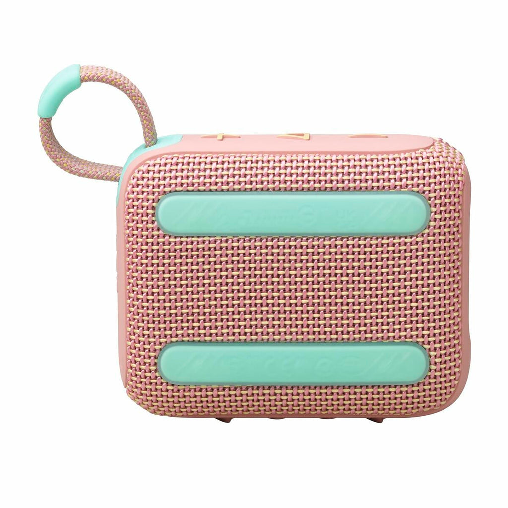 Portable Bluetooth Speakers JBL GO 4 Pink