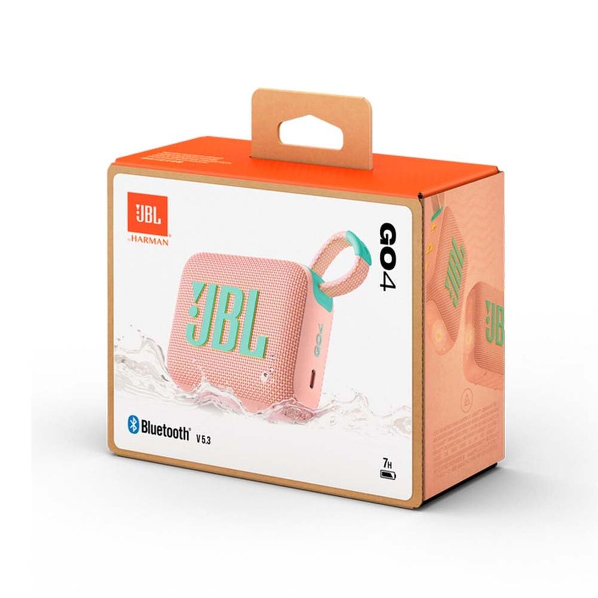 Portable Bluetooth Speakers JBL GO 4 Pink