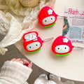 Strawberry Kitty Air Pod Case