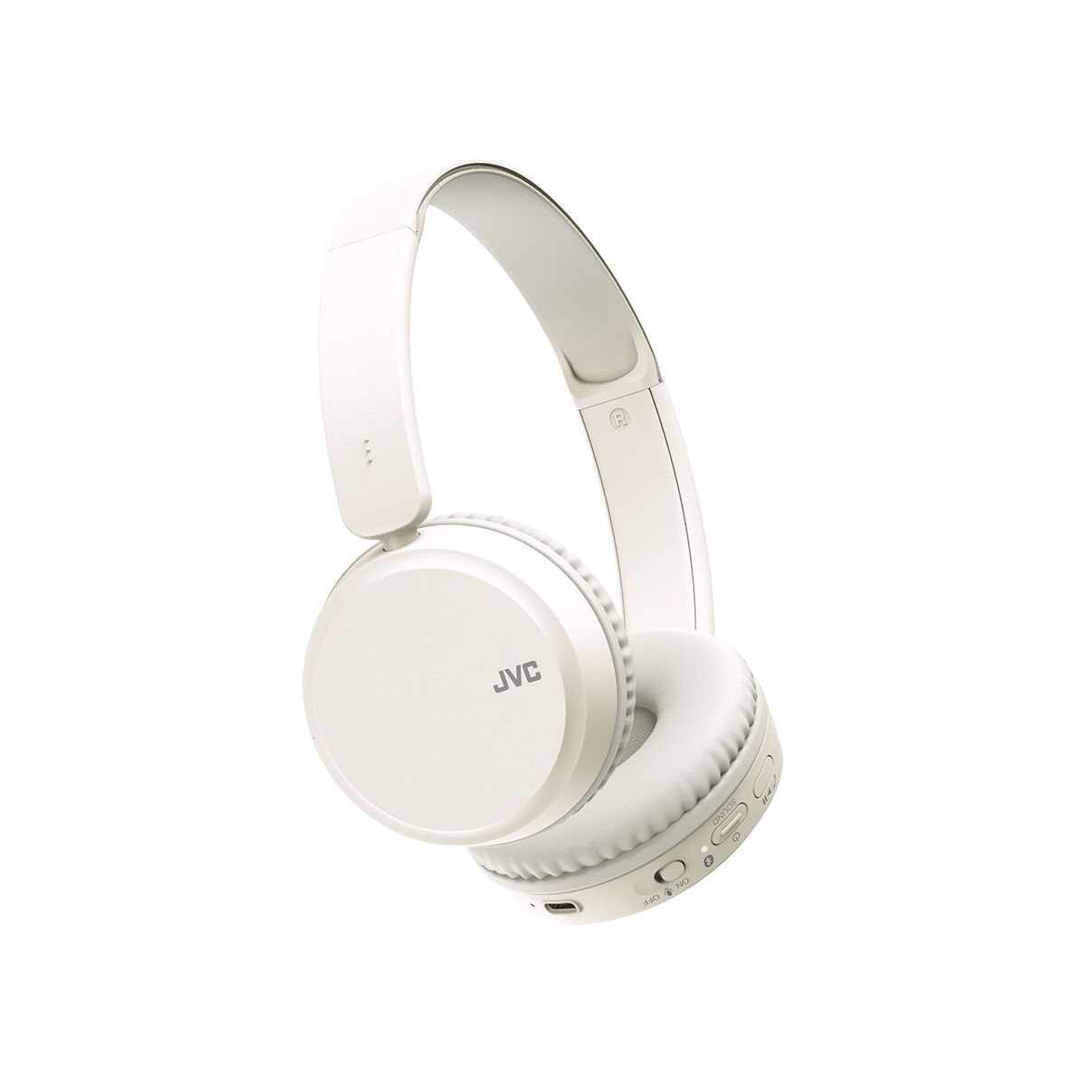 Wireless Headphones JVC HAS-36WWU Bluetooth Bluetooth 5.2 White Black-5