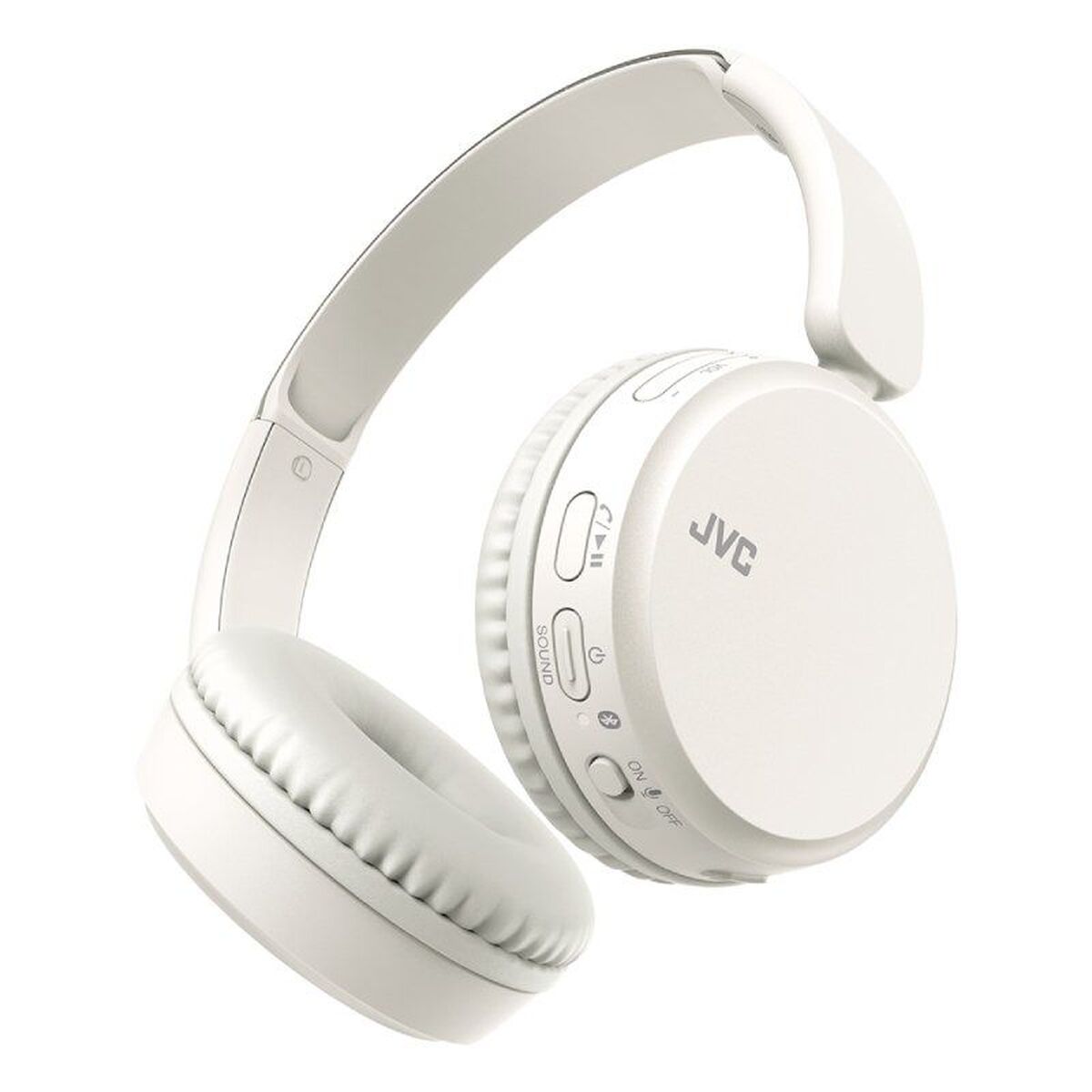 Wireless Headphones JVC HAS-36WWU Bluetooth Bluetooth 5.2 White Black-2
