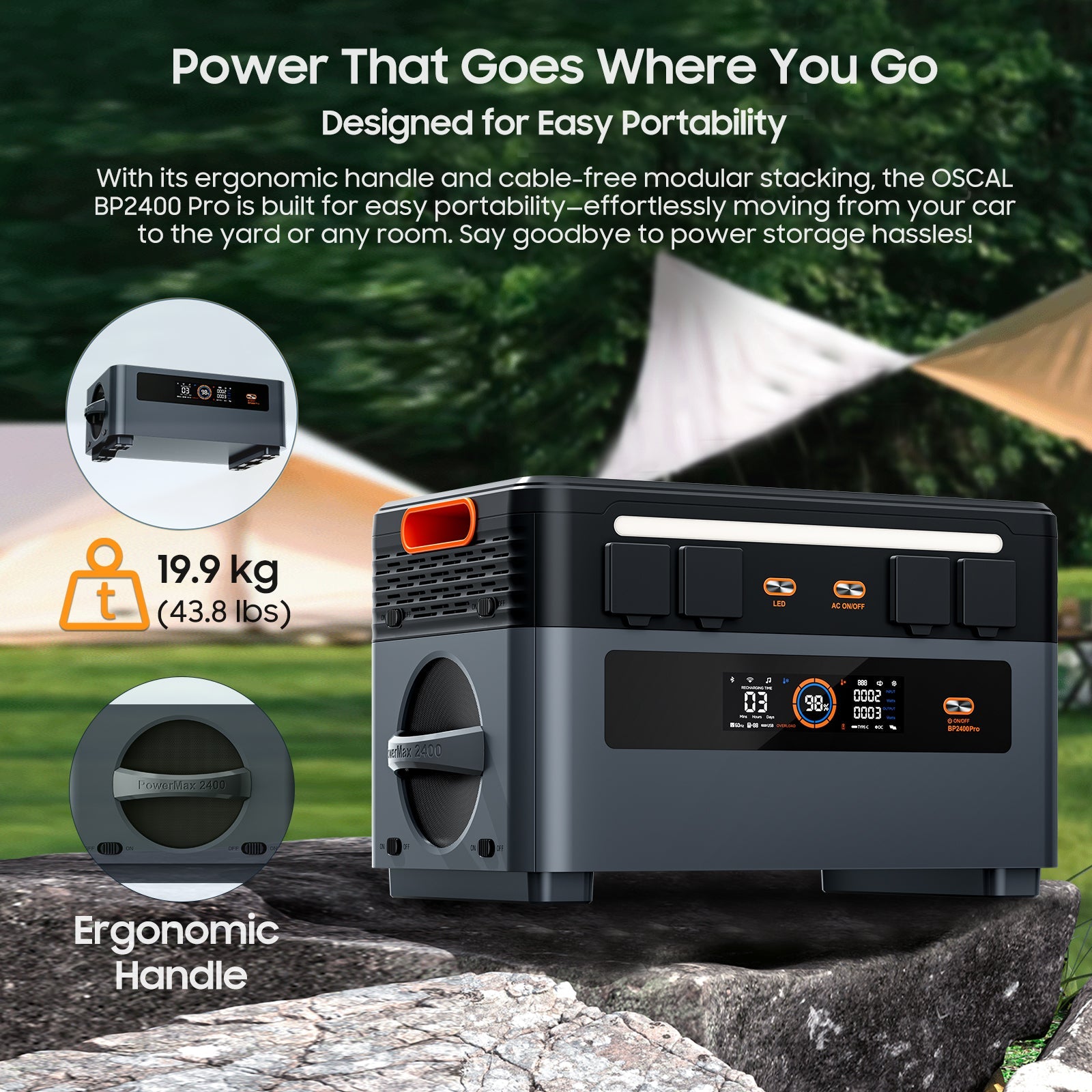 PowerMax 2400 Power Stations
