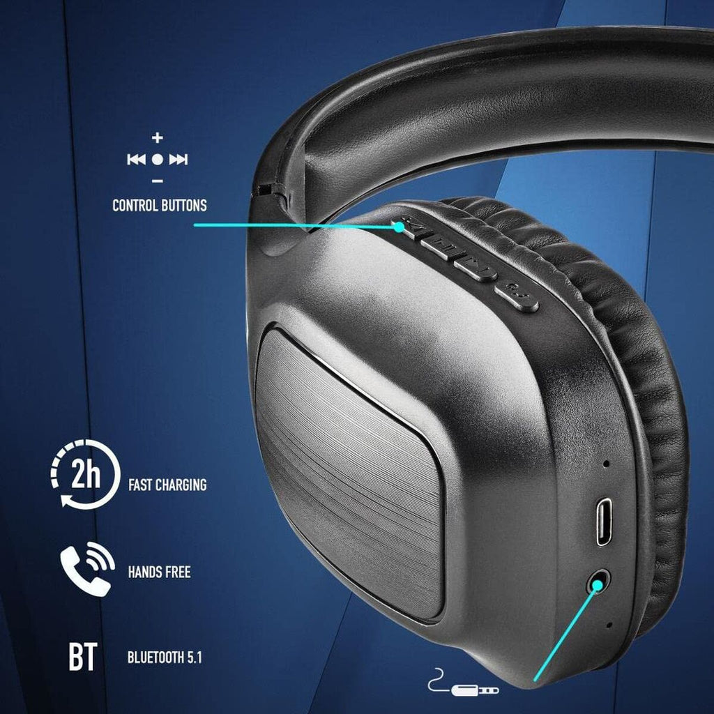 Headphones with Microphone NGS ARTICA WRATH