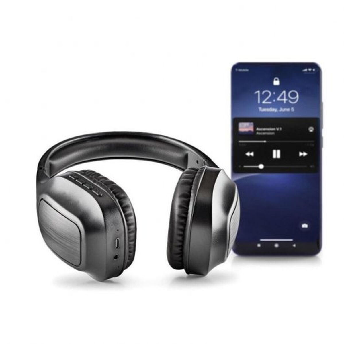 Headphones with Microphone NGS ARTICA WRATH