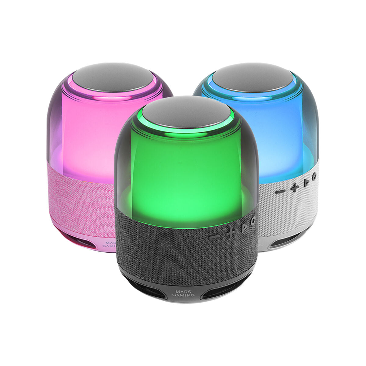 PC Speakers Mars Gaming MSFLOW Black 15 W 4 W