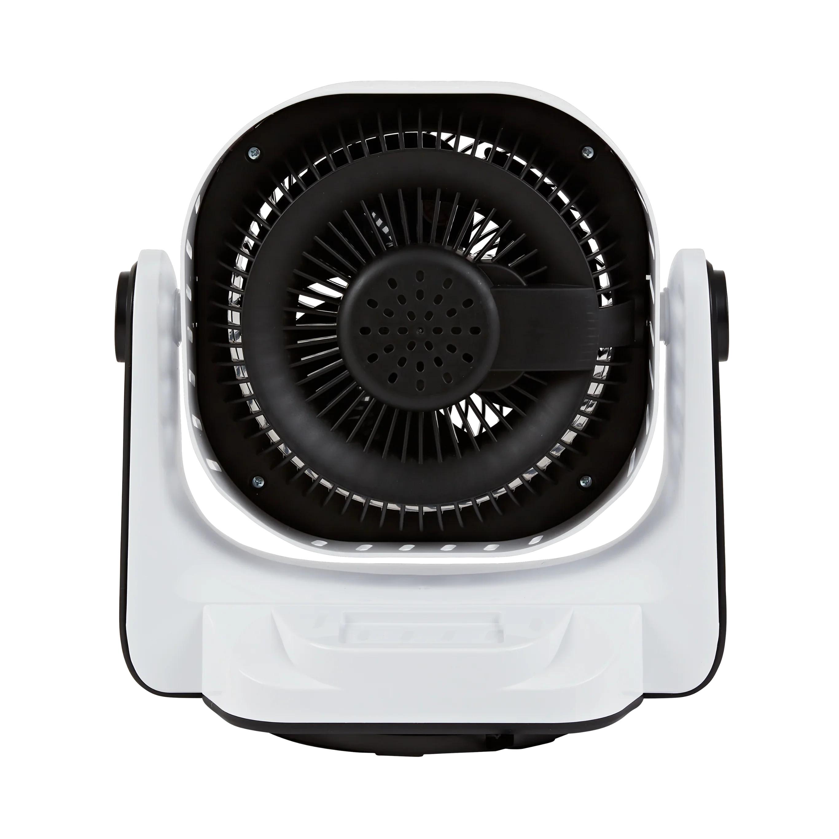 Senelux 9” DC Air Circulator Fan - Ultra Quiet - Automatic Oscillation, 8 Fan Speeds, 4 Operational Modes, Timer, LED Display & Remote Control