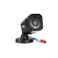 NNEDSZ -4CH 5 IN 1 DVR CCTV Security System Video Recorder 4 Cameras 1080P HDMI Black