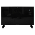 Black Glass Panel Heater with Wifi Controls