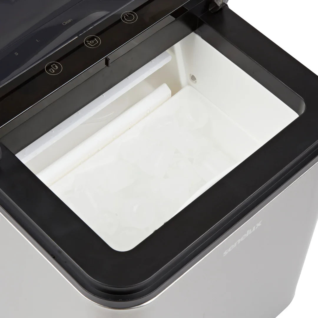Refurbished - Counter Top Ice Maker: Produces Ice Cubes every 9 Minutes