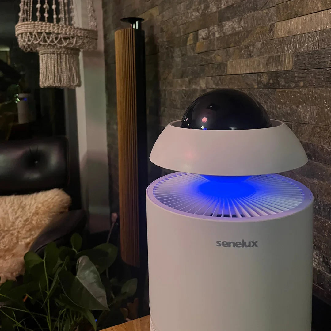 Refurbished - Jupiter Air Purifier with Responsive Lighting for Healthy Home Living