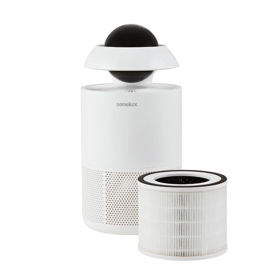 Refurbished - Jupiter Air Purifier with Responsive Lighting for Healthy Home Living