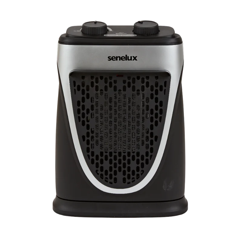 Mini Heater 1500W Electric Ceramic Portable Heater with Adjustable Thermostat