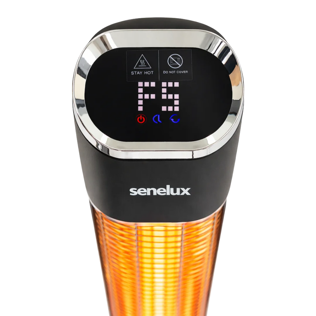 Infrared Patio Heater with Remote Control