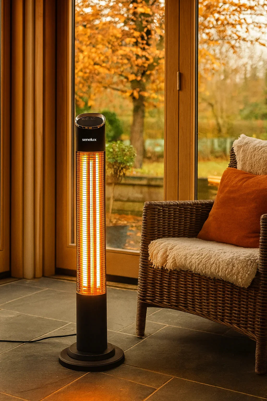 Infrared Patio Heater with Remote Control