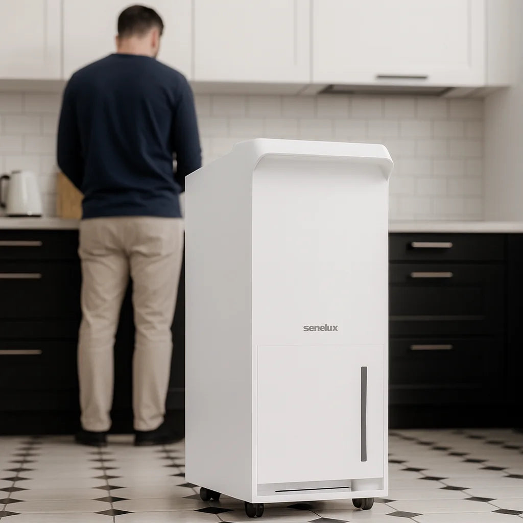 25L/Day Dehumidifier with Smart App Controls