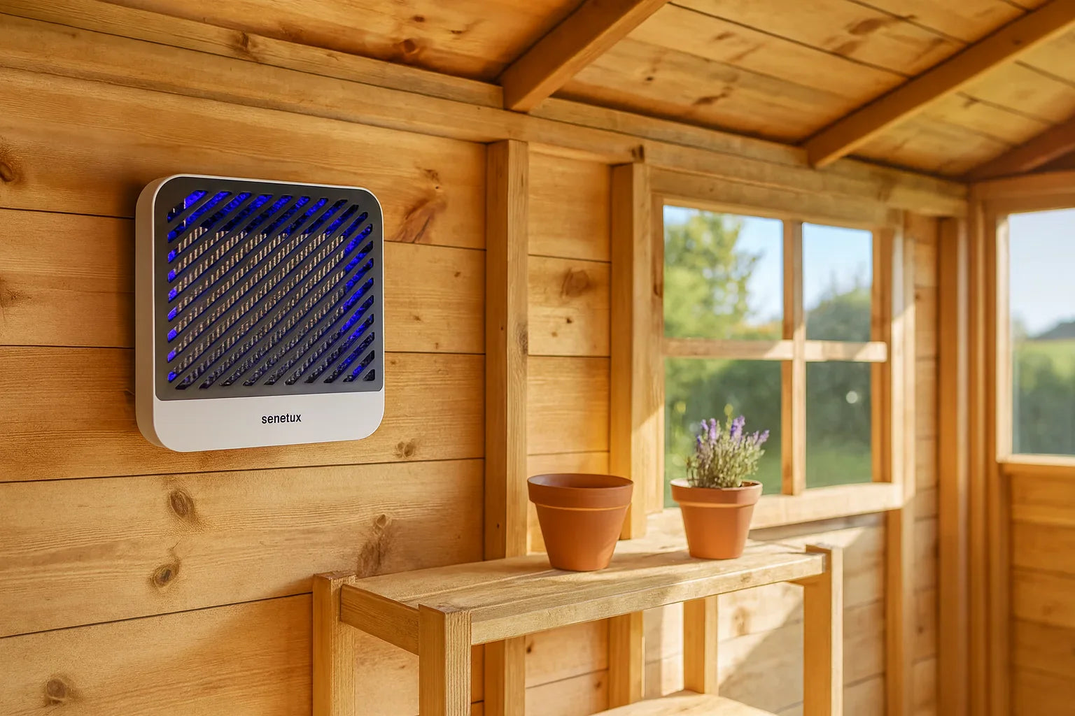 Senelux Electric Bug Zapper Lamp 5W- An Energy Efficient, Electric Bug Zapper