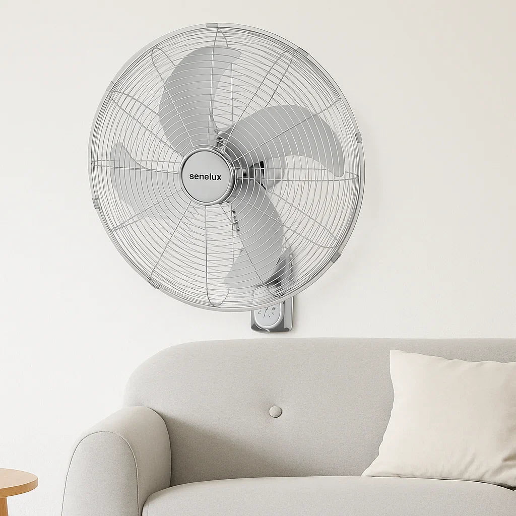 16" Wall Mounted Cooling Fan for Home and Office