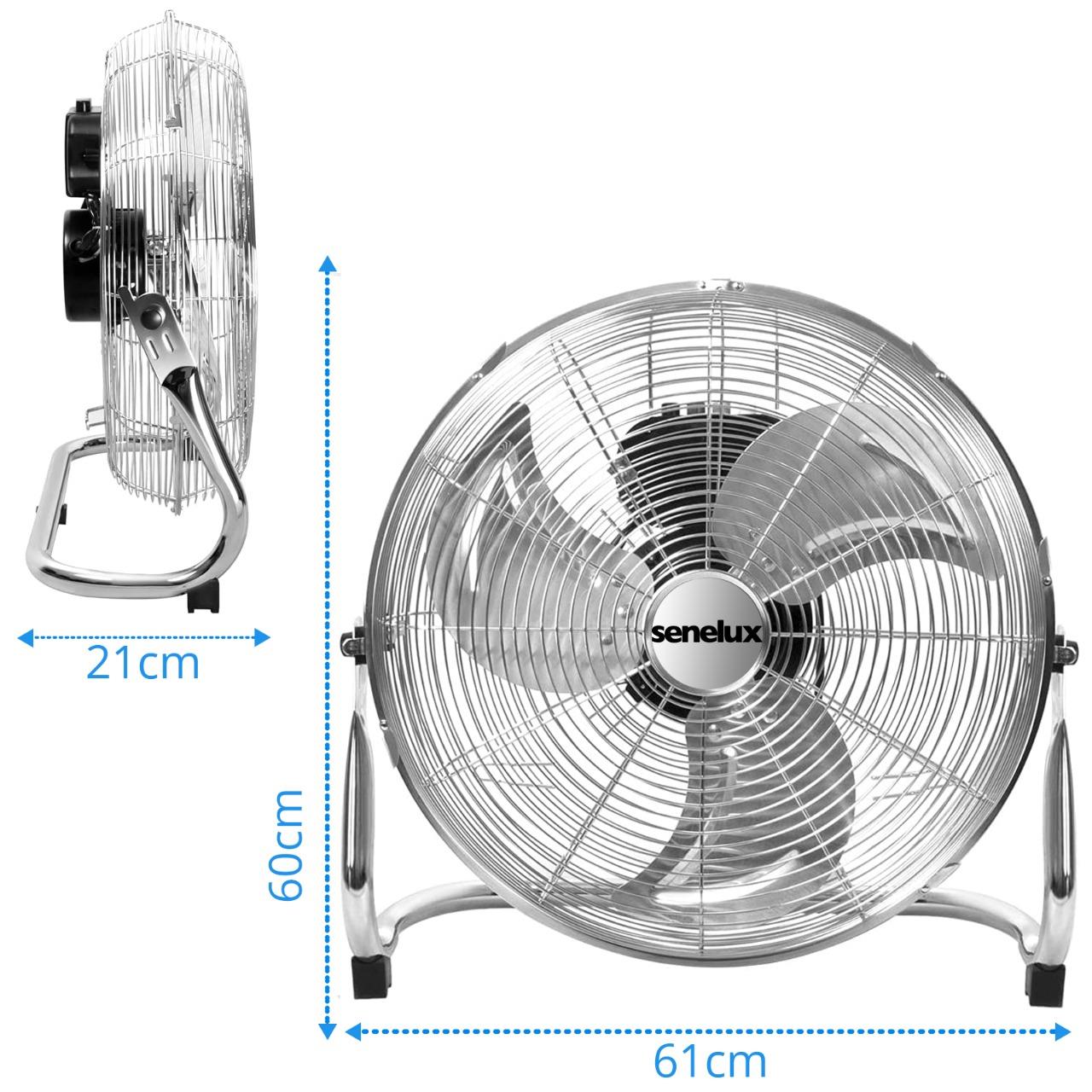 Refurbished - Senelux 20" Floor Fan