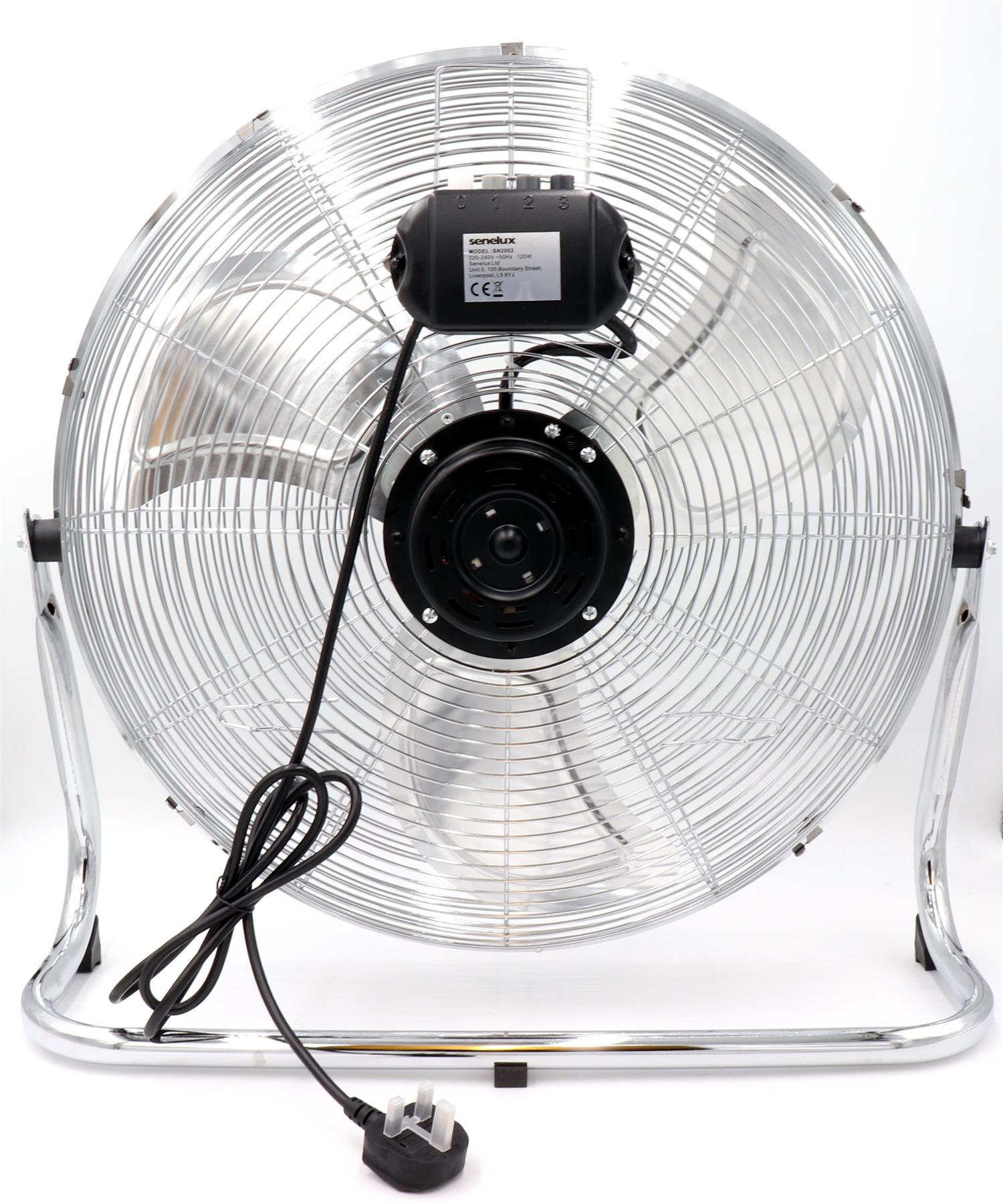 Refurbished - Senelux 20" Floor Fan