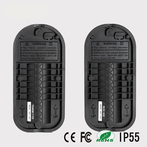 Anti-Rain Infrared Beam Detector Sensor Window Wall Barrier Detector 2 Beam