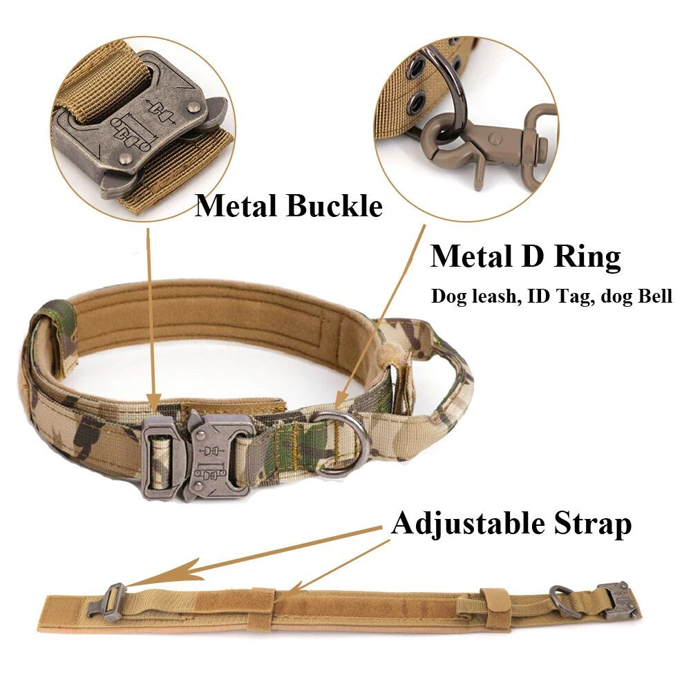 Military Dog Harness And Leash Kits