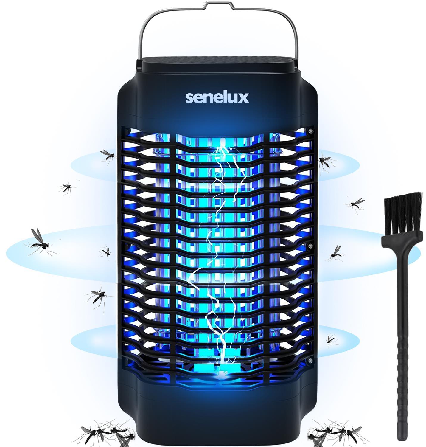 Refurbished - Senelux 18w 4200v Humane Bug Zapper with UV Light Lure